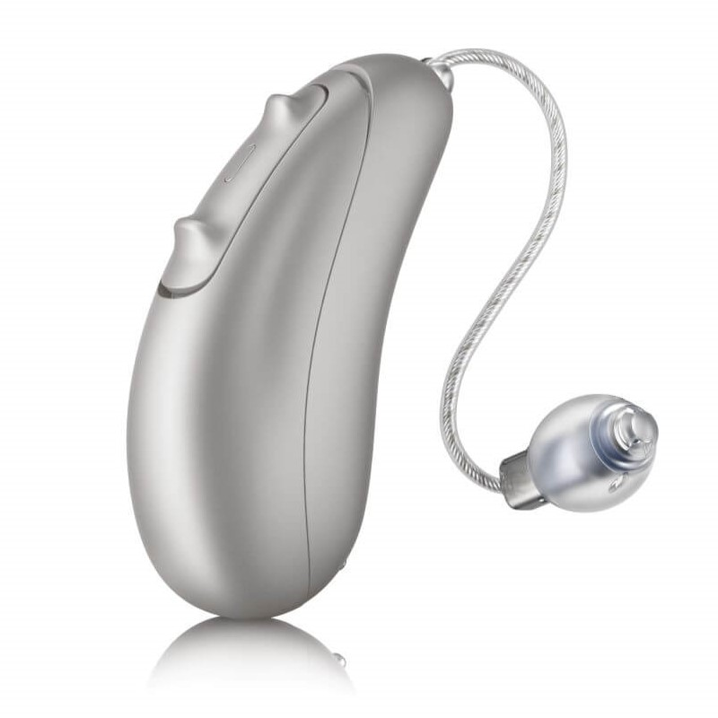 Audífono Au V-R receptor en canal recargable con Bluetooth